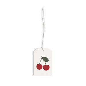 Gift Tag - Cherries by Father Rabbit Stationery | City Hall