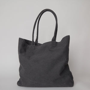 Great Big Bag - Charcoal by Sophie | City Hall