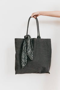 Great Big Bag - Charcoal by Sophie | City Hall