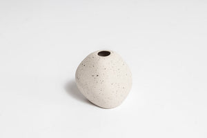 Harmie Vase Pebble -Natural by Ned Collections | City Hall