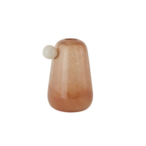 Inka Vase Small - Taupe by Oyoy | City Hall
