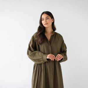 In Love Dress - Khaki by Sophie | City Hall