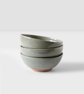 Lillius Bowl Broken Green by Author Ceramics | City Hall