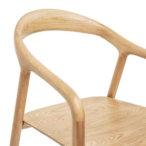 Margot Dining Chair - Natural by Hawthorne | City Hall