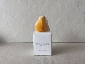 Orange Calcite - Uplift by Opal + Sage | City Hall