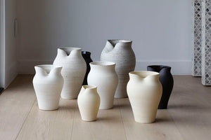 Pillow Vase Coastal - Medium by Author Ceramics | City Hall