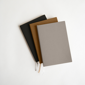 Plain Notebook - Black by Sophie | City Hall