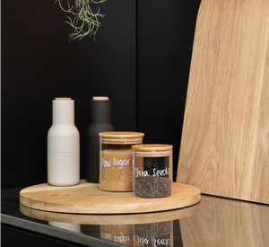 Platter / Chop Board - Round by Mood | City Hall
