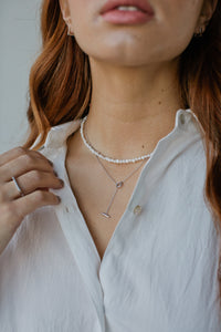 Pretty in Pearls Necklace by Sophie | City Hall