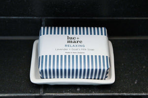 Relaxing Soap by luc+marc | City Hall