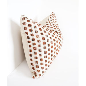 Rema Rectangle Cushion - Cream 40 x 60cm by Hawthorne | City Hall