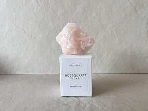 Rose Quartz - Love by Opal + Sage | City Hall