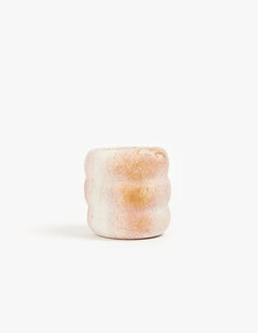 Soapstone Pink Roll Vessel by Asili | City Hall