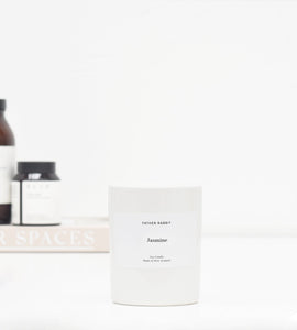 Soy Candle - Jasmine by Father Rabbit Goods | City Hall