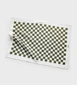 Tea Towel - Micro Checkers by Lettuce | City Hall
