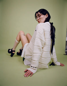 Marjory Sweater - Ivory