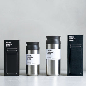 Travel Tumbler 350ml- Stainless by Kinto | City Hall