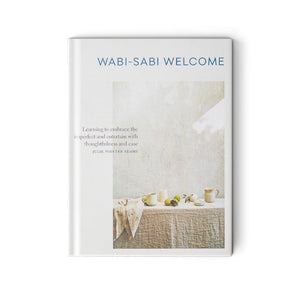 Wabi-Sabi Wecome by Book Reps | City Hall